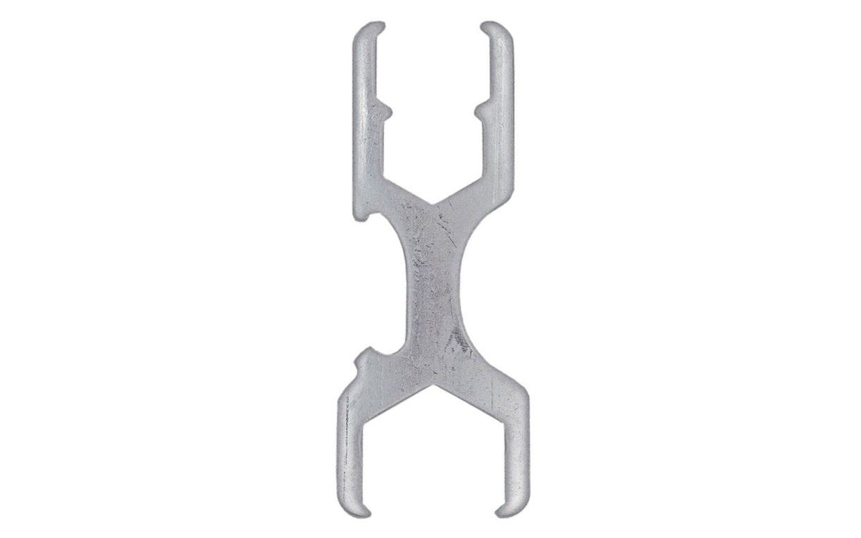 This General Tools Spud Wrench 191 can reach, loosen & tighten spud nuts, slip nuts and lock nuts in tight spaces. Model 191. 038728221568