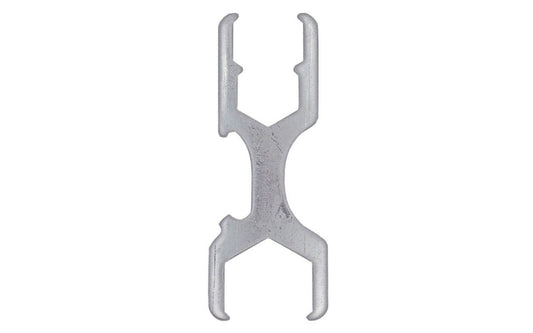 This General Tools Spud Wrench 191 can reach, loosen & tighten spud nuts, slip nuts and lock nuts in tight spaces. Model 191. 038728221568