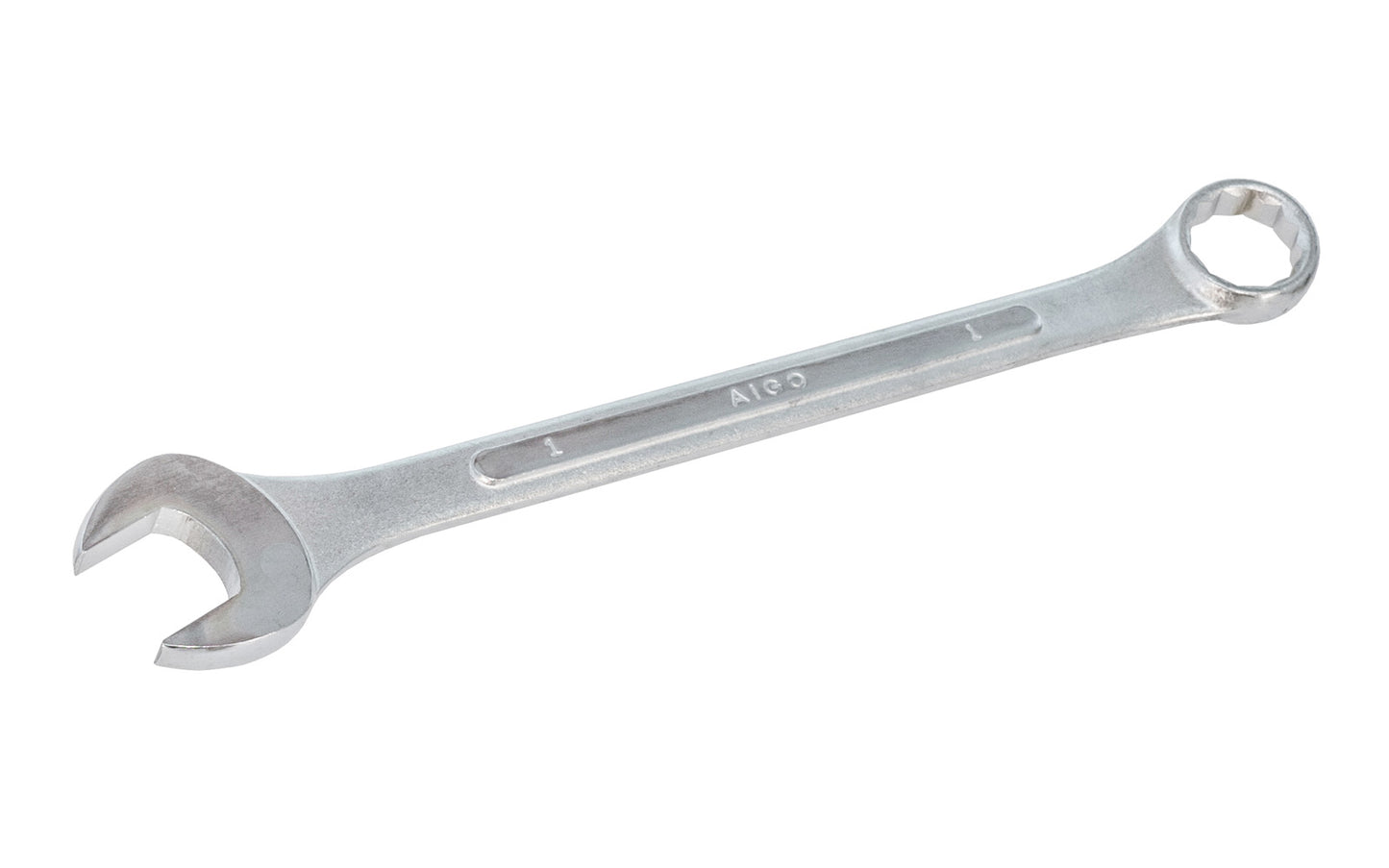 1" Japanese AIGO Combo Wrench - Forged Alloy Steel. 12 PT. 12 Point Wrench Made in Japan.