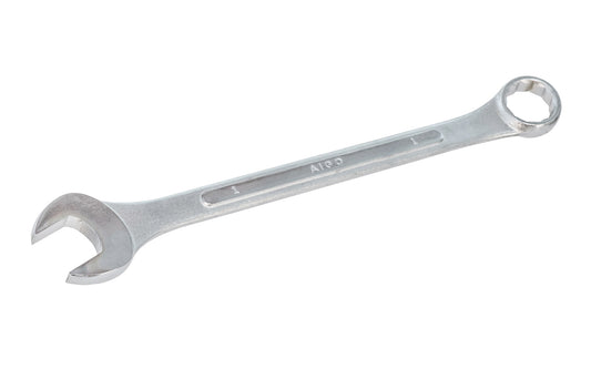 1" Japanese AIGO Combo Wrench - Forged Alloy Steel. 12 PT. 12 Point Wrench Made in Japan.