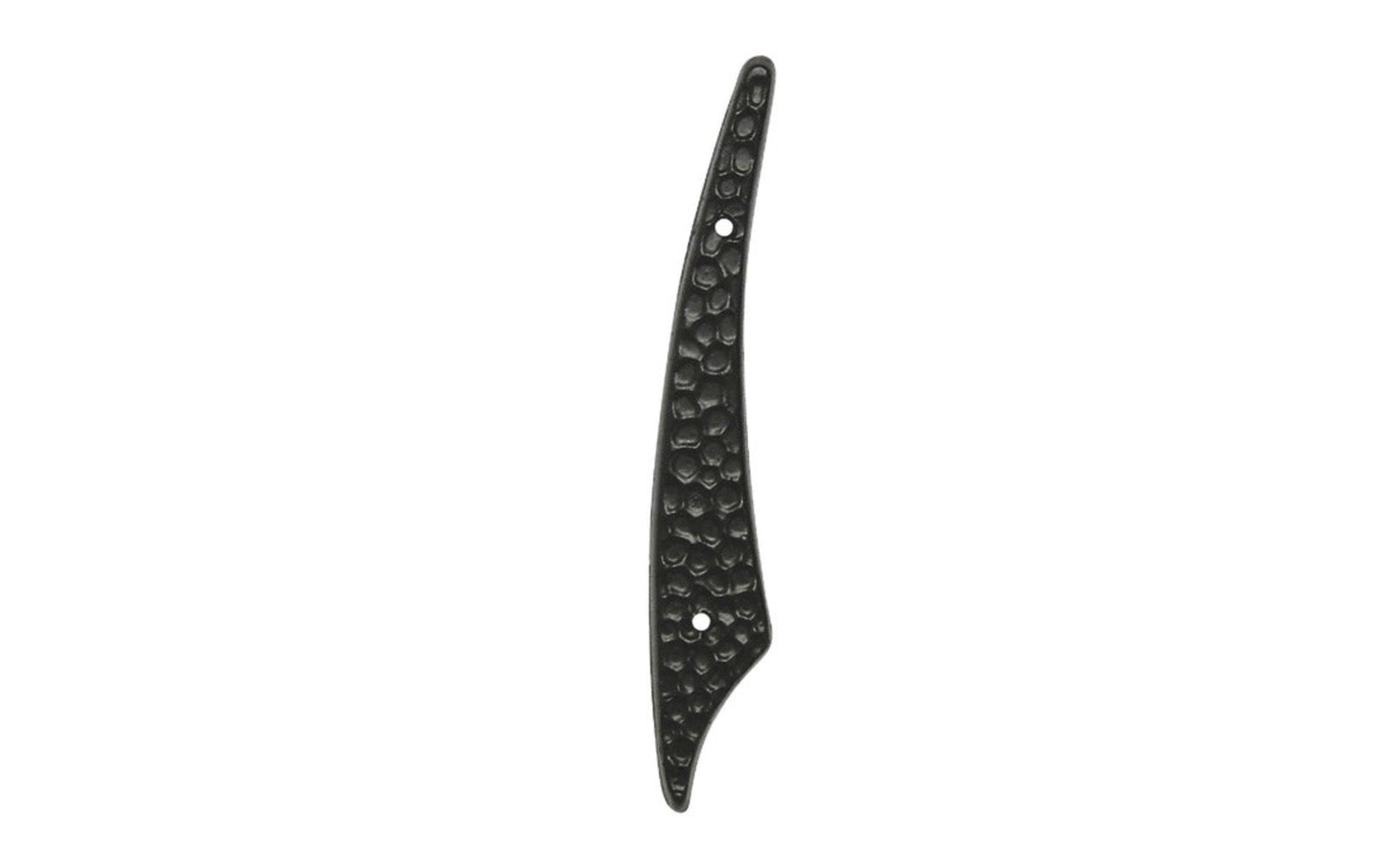 #1 Number One Black Hammered House Number in a 3-1/2" Size. Made of die-cast aluminum material with a black hammered style. Mounting nails included. #1 House Number. Hy-Ko Model No. DC-3/1. 029069201012
