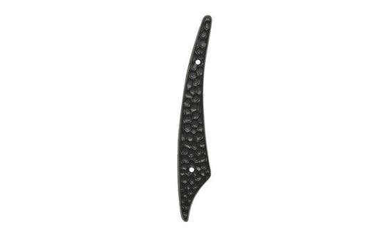 #1 Number One Black Hammered House Number in a 3-1/2" Size. Made of die-cast aluminum material with a black hammered style. Mounting nails included. #1 House Number. Hy-Ko Model No. DC-3/1. 029069201012
