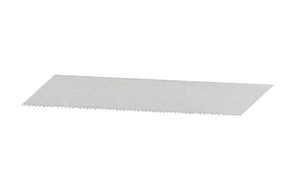 Excel #13 Fine Saw Blades - 5 Pack. Great for use brass tube, solid rod stock, plastic, wood, soft or thin metals, balsa wood, forge world resin, cork, foam, card-stock, pumpkin carving, etc. Fits K1,  K3,  K17,  K18,  K26  &  K30 Excel Knives. Made by Excel Blades. Model 20013. Made in USA. 