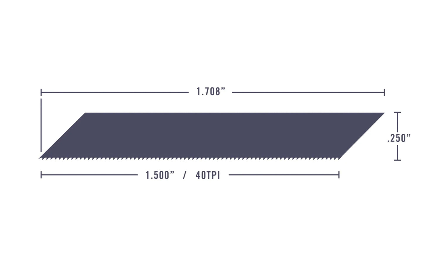 Excel #13 Fine Saw Blades - 5 Pack