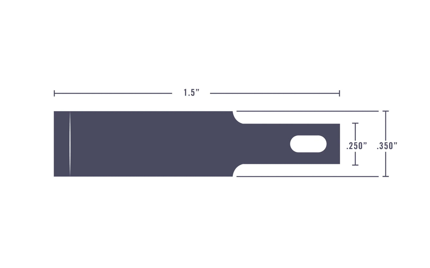 Excel #17 Small Chisel Edge Blades - 5 Pack. Great for on matte board, linoleum, foam core, plastic, cardboard, plaster cast, cork, metal, stone, wood, balsa wood, rubber, wax, clay & more. Fits  K1,  K3,  K17,  K18,  K26,  K30,  & K71  handles. Made by Excel Blades. Model 20017. 098171200176. Made in USA.