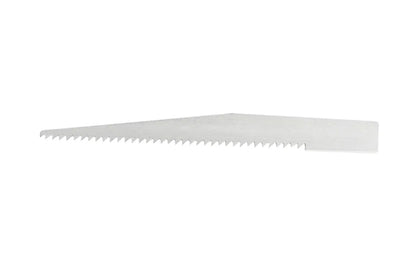 Excel #27 Saw Blades - 5 Pack. Great for use brass tube, solid rod stock, plastic, wood, soft or thin metals, balsa wood, forge world resin, cork, foam, card-stock, pumpkin carving, etc. Fits K2,  K5,  K6 Excel Knives. Made by Excel Blades.  Made in USA. 