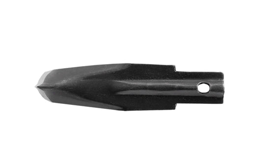 Excel Large V-Gouge Blades - 2 Pack. Made of sharp high carbon steel. Great for wood, rubber, wax, clay, linoleum. Fits with Excel Blades K7 handle. Model 20340. Made in USA.
