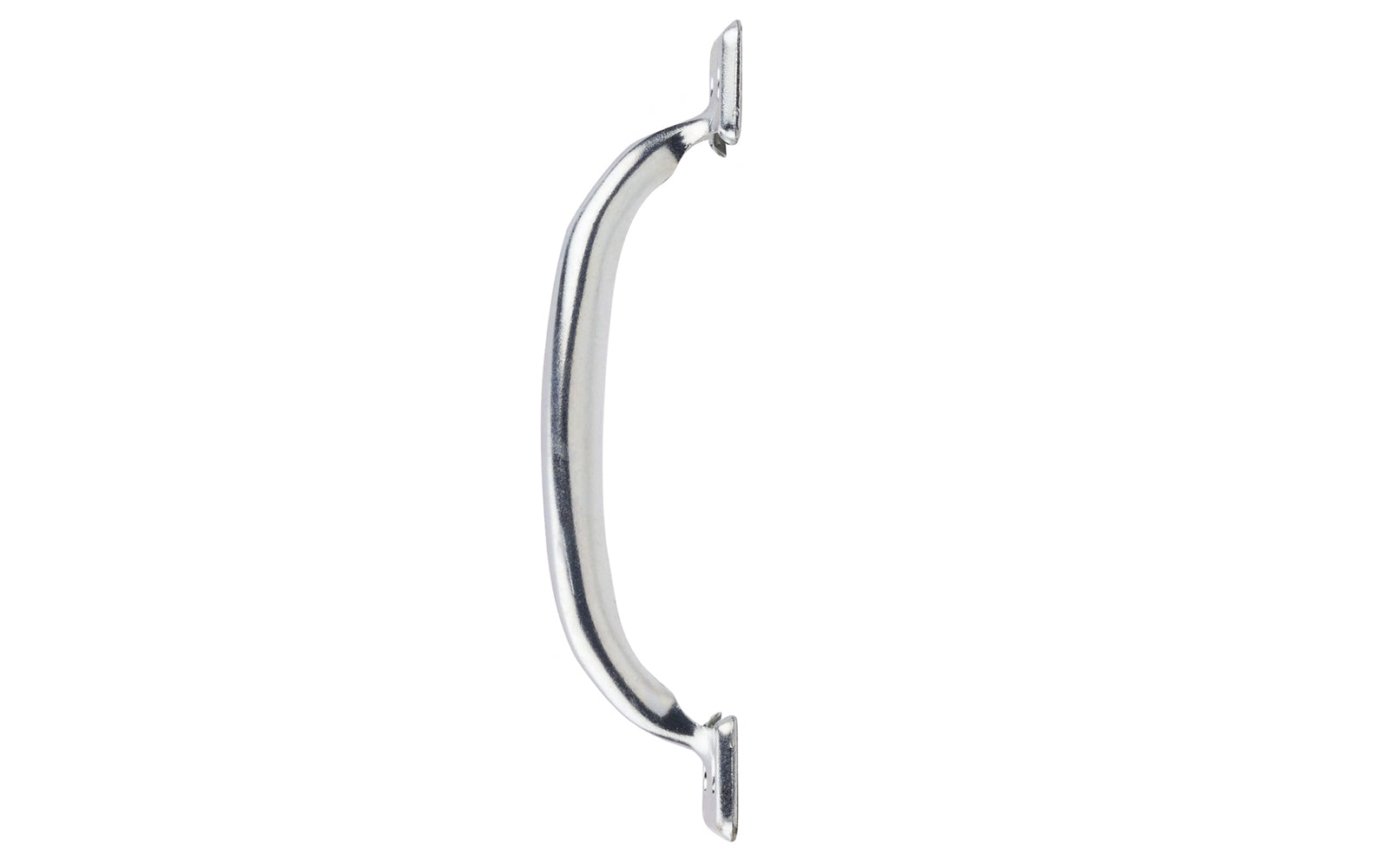 This zinc-plated utility pull is designed for general use on drawers, doors, & a variety of other applications. Includes fasteners. Made of steel material with zinc plated finish. Available 5-3/4" overall size & 6-1/2" overall sizes.