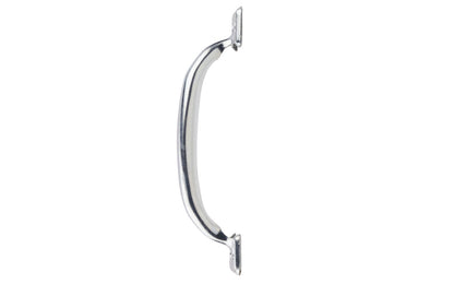 This zinc-plated utility pull is designed for general use on drawers, doors, & a variety of other applications. Includes fasteners. Made of steel material with zinc plated finish. Available 5-3/4" overall size & 6-1/2" overall sizes.