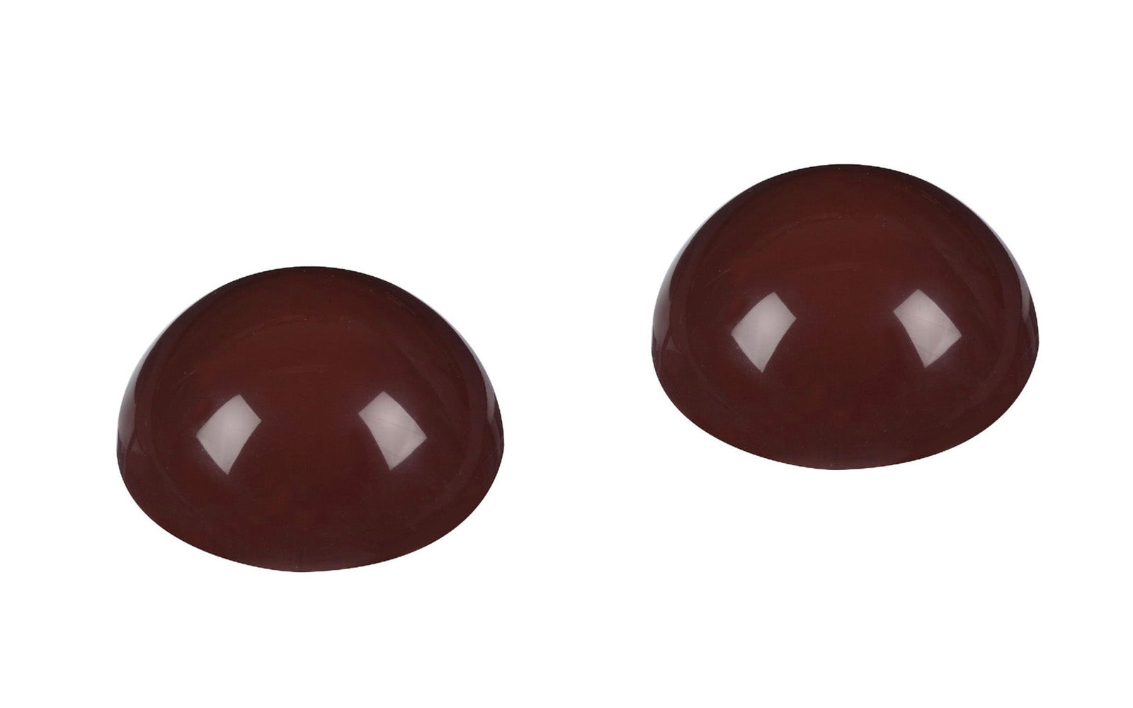 Air cushioned Softstop Wall Door Bumpers. Protects walls & covers minor damage or marks on wall. Permanent self-adhesive backing. Soft plastic. 2-3/8" diameter. 1" projection. 2 per pack. National Hardware Model No. N213-587. Air-cushioned bumper action absorbs shock. Plastic, self adhesive back. 038613213586