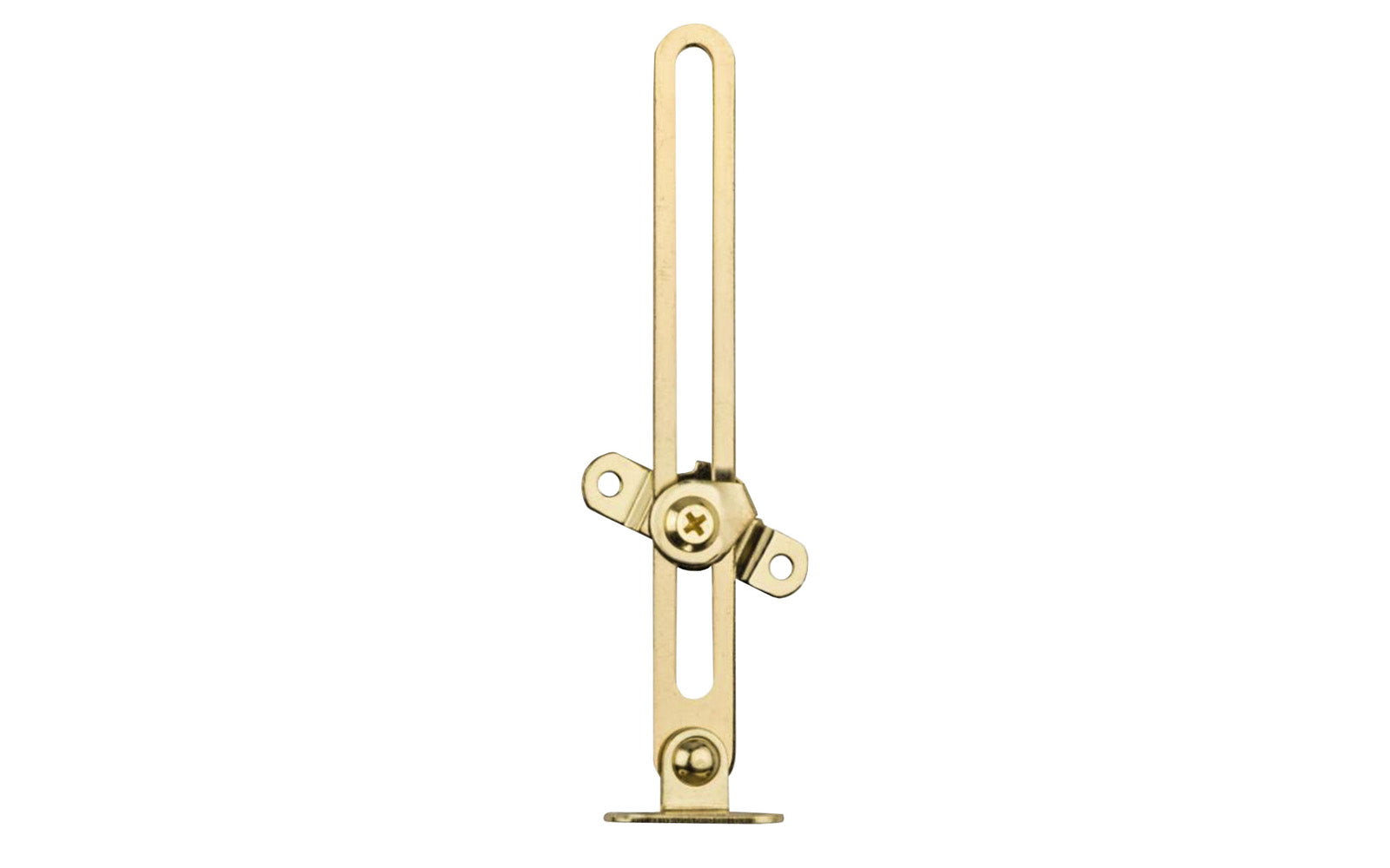 Friction lid support is designed to support lids on boxes & chests at least 3-1/4" deep. Can be mounted on left or right side. Tension can be adjusted to hold the lid in any position & to help prevent slamming. Made of steel material with a brass finish. One support. National Hardware Model No. N208-637. 038613208636