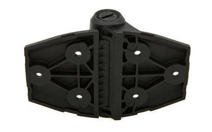 TruClose Wide Self-Closing Gate Hinge - 2 Pack. Adjustable self-closing speed hinges - Self-closes gates up to a maximum of 66 lbs (5' high x 3' wide gate). 3-9/16" high  x  5-1/4" wide size hinges. Industrial strength polymer with stainless steel components. National Hardware Model N346-207. Rust & corrosion proof