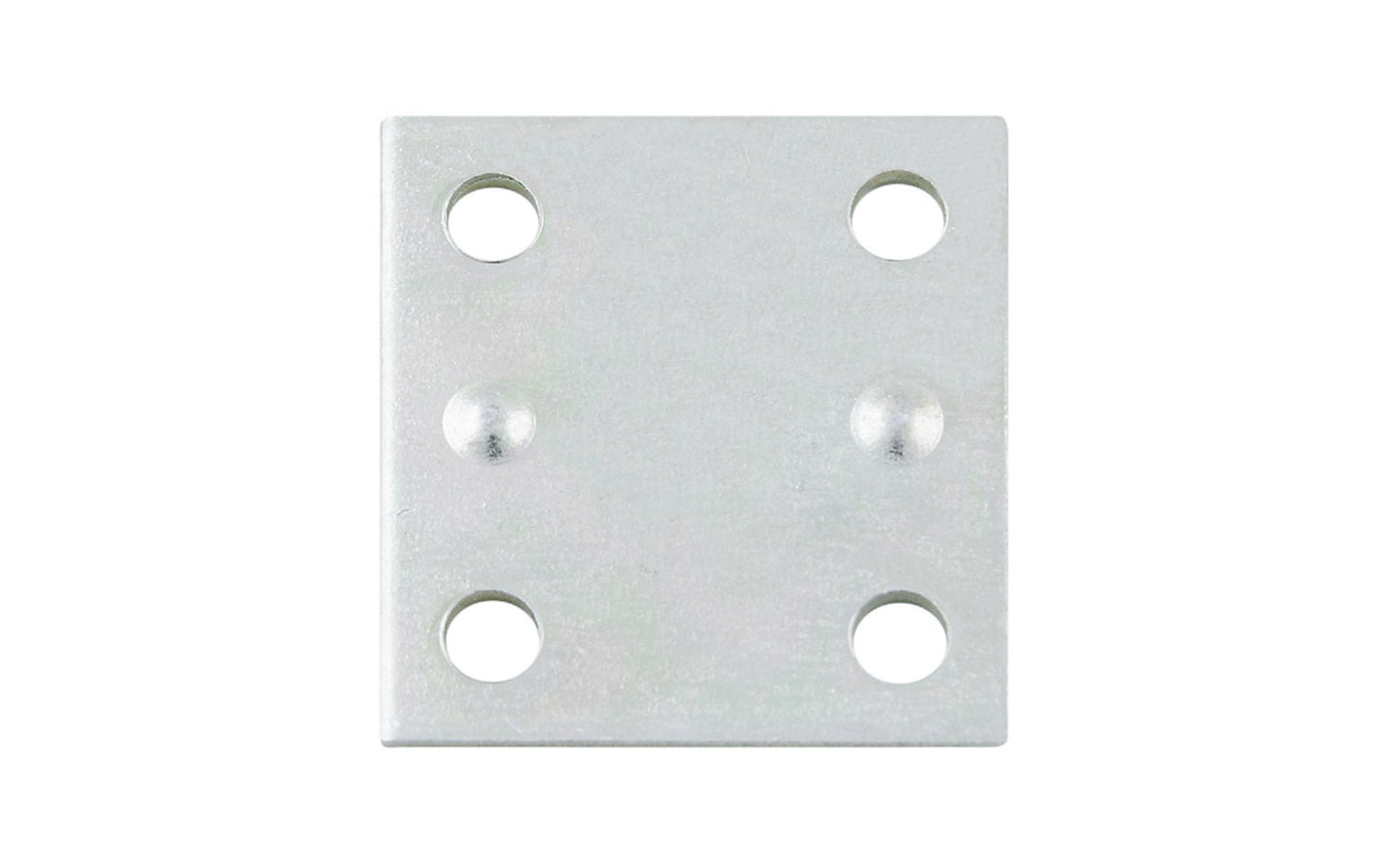 These 1-1/2" x 1-3/8" zinc plated mending plates are for reinforcing, attaching, connecting & splicing panels & industrial applications. Made of steel material with a zinc plating. 4 Pack. National Hardware Model N220-087. 038613220089. Plated to withstand weather conditions & prevent corrosion. 