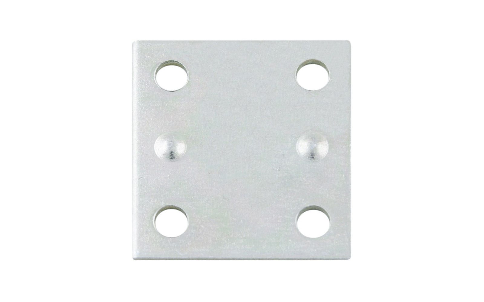 These 1-1/2" x 1-3/8" zinc plated mending plates are for reinforcing, attaching, connecting & splicing panels & industrial applications. Made of steel material with a zinc plating. 4 Pack. National Hardware Model N220-087. 038613220089. Plated to withstand weather conditions & prevent corrosion. 