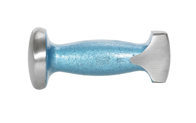 Picard Dolly ~ No. 251/3. Designed for professional planishing tool for repairing, tuning, customizing & restoring cars & motorcycles. Blue hammer effect enamel.  Made in Germany.  4016671009552