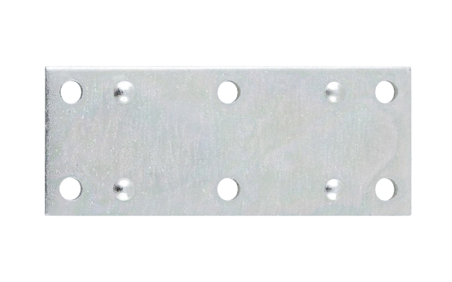 These 3-1/2" x 1-3/8" zinc plated mending plates are for reinforcing, attaching, connecting & splicing panels & industrial applications. Made of steel material with a zinc plating. 4 Pack. National Hardware Model N220-111. 038613220119. Plated to withstand weather conditions & prevent corrosion. 