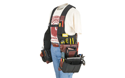 Occidental Leather "SuspendaVest" Oxylights Package ~ 2580