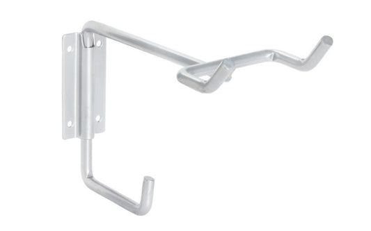 This heavy-duty power tool hanger is designed to hold up to 50 lbs. Great for hanging items in shop or garage. 009326208527