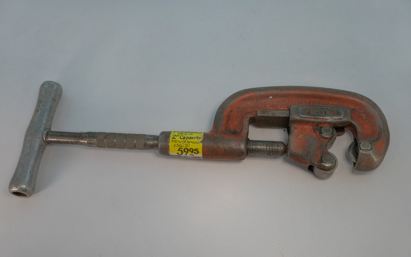 Rigid No. 2A Pipe Cutter