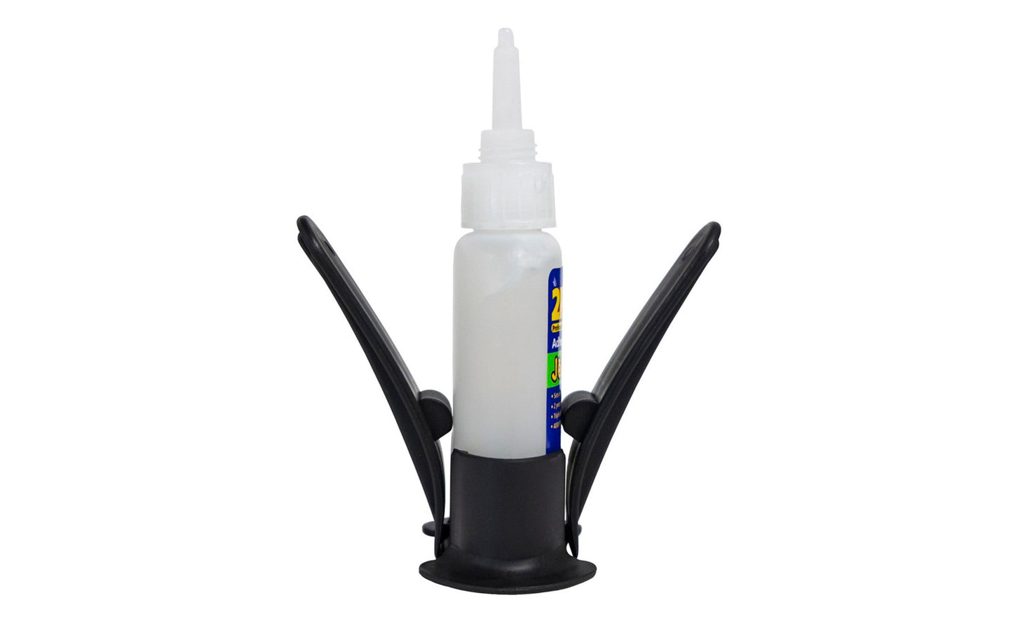 FastCap 2P-10 Easy Squeeze is designed to hold any 2 oz bottle of 2P-10 allowing you to easily squeeze glue out. Works best with 2P-10 Jel & Thick viscosities. Fast Cap Model 2P-10 EASY SQUEEZE. 663807028983