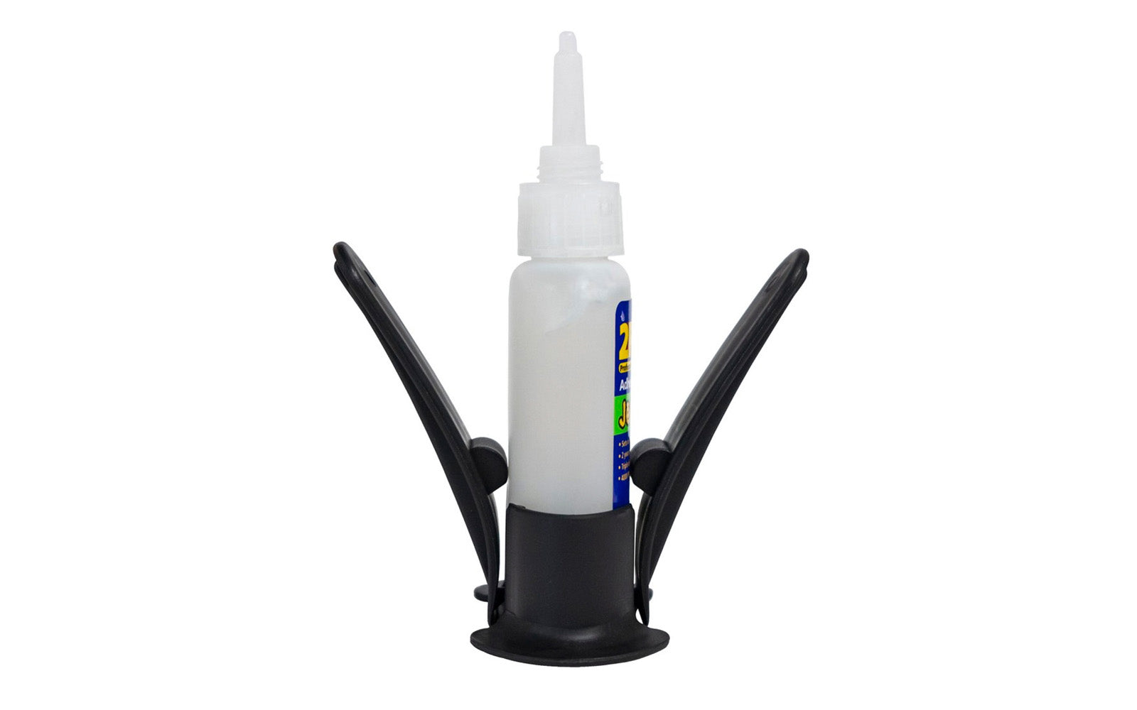 FastCap 2P-10 Easy Squeeze is designed to hold any 2 oz bottle of 2P-10 allowing you to easily squeeze glue out. Works best with 2P-10 Jel & Thick viscosities. Fast Cap Model 2P-10 EASY SQUEEZE. 663807028983