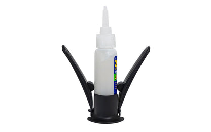FastCap 2P-10 Easy Squeeze is designed to hold any 2 oz bottle of 2P-10 allowing you to easily squeeze glue out. Works best with 2P-10 Jel & Thick viscosities. Fast Cap Model 2P-10 EASY SQUEEZE. 663807028983
