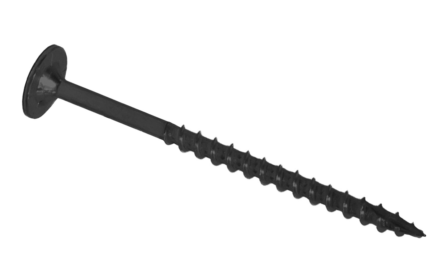 FastCap 3" Black Powerhead Cabinet Screws - Square Head ~ 50 Pack. 3" screw length. Black oxide coating. PH.BL.3"-50PC. 663807084262