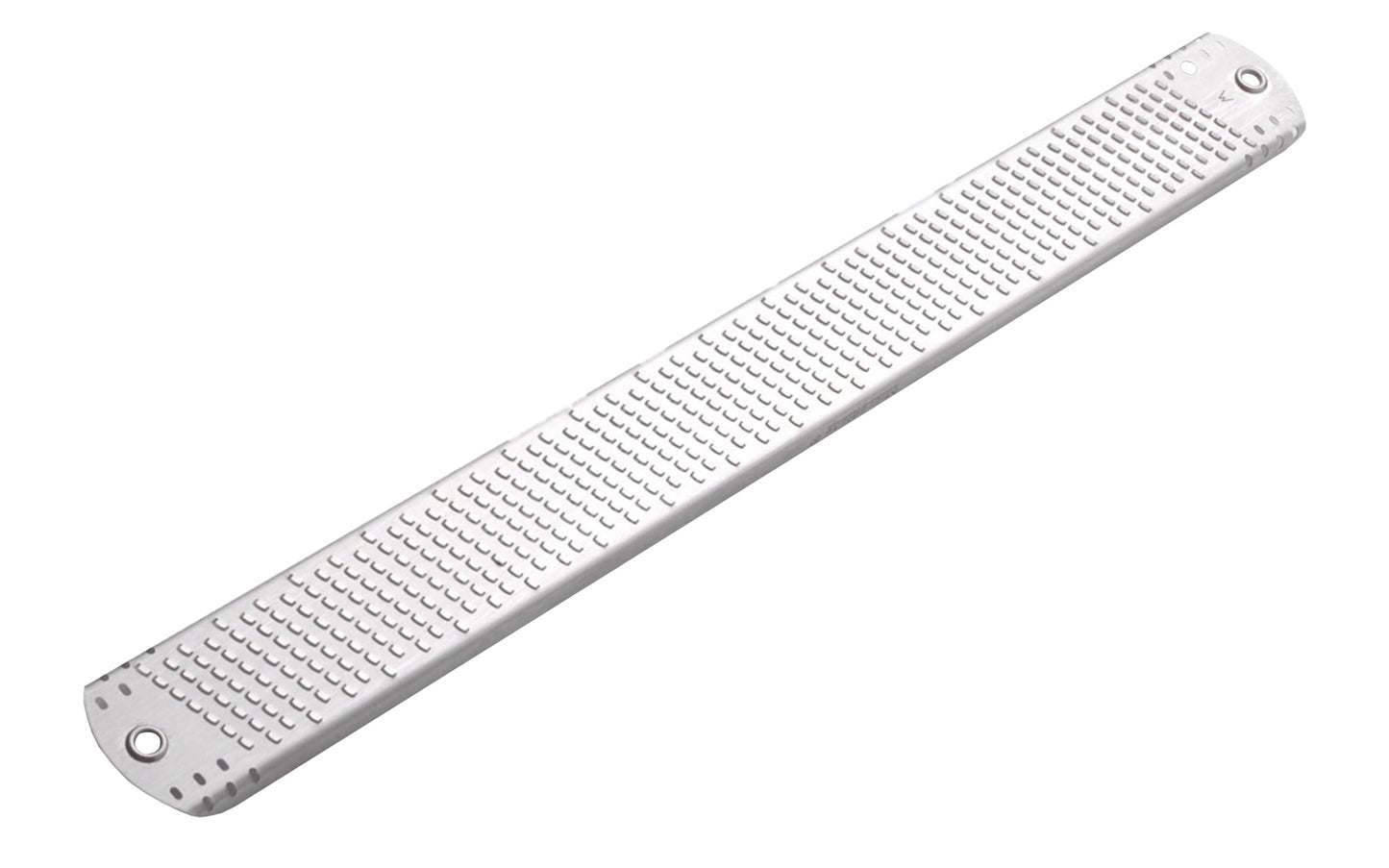 Made in USA - Microplane replacement blade - Fits standard 12" hacksaw frames but can also be used free hand - Model 30001 - Microplane Flat Hacksaw Rasp for quickly roughing out a shape or removing large amounts of material  It also works remarkably well as a general purpose blade - Microplane Hacksaw Rasp Blade - Stiff blade