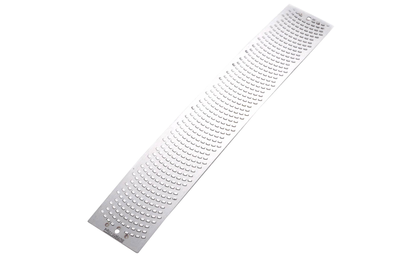 Made in USA - Model 30004 - Microplane Rasp Blade is designed for Stanley Surform Planer #21-296 & Stanley Surform File #21-295 - For Surform - Designed for 10" Surform Plane & File Rasp - Microplane Blade For Stanley Handles - Coarse Blade - Sharp rasp blade is made from hardened stainless steel - Replacement Blade