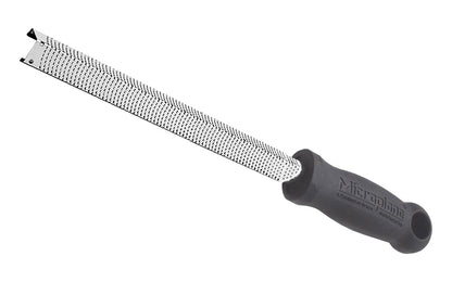 Made in USA - Microplane square blade with Handle - Model 30012 - Wood shaving - This Microplane square rasp with handle is used to enlarge holes & shape surfaces, but cuts much faster & leave a smoother finish than any similar tools. Made from hardened stainless steel - Surform - Grater - 1/2" size - Square