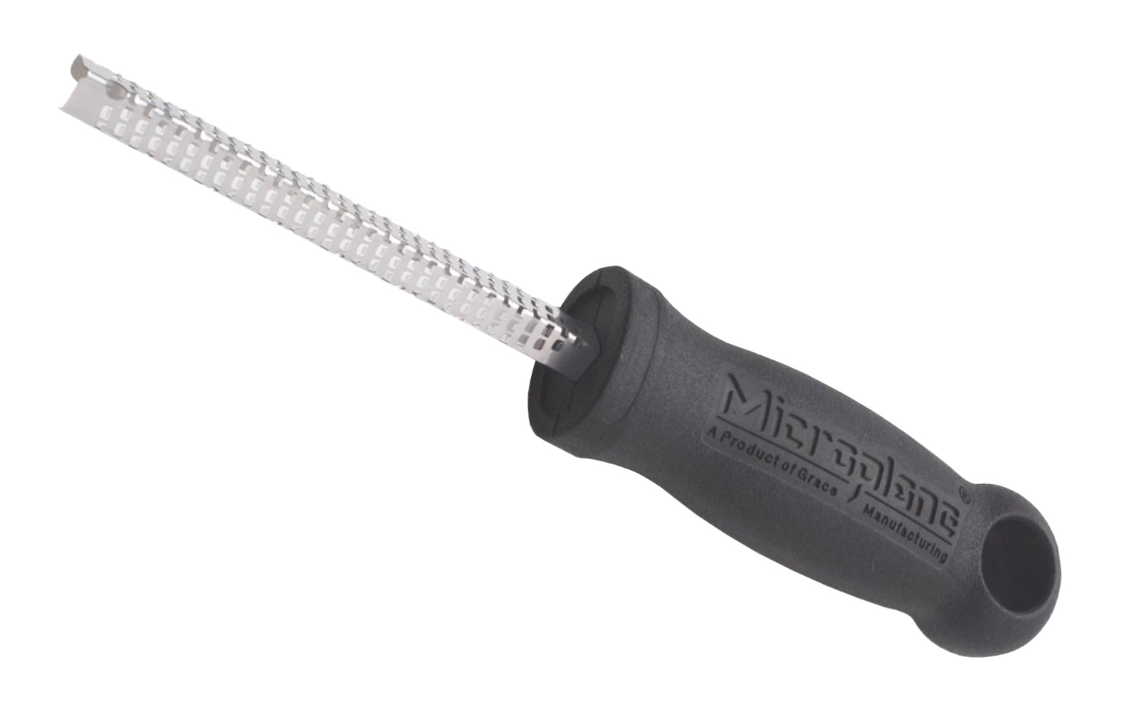 Made in USA - Microplane square blade with Handle - 30019 - Shaving - Wood shaving - Microplane square rasp with handle is used to enlarge holes & shape surfaces, but cuts much faster & leave a smoother finish than any similar tools. Made from hardened stainless steel - Surform - Grater - 1/4" size - Small Square Rasp