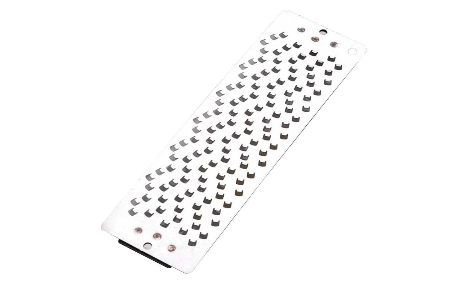 Made in USA - Model 30021 - Microplane Rasp Blade is designed for Stanley Surform Pocket Plane #21-399 - For Surform - Designed for 5-1/2" Surform Plane  Microplane Blade For Stanley Pocket Planer - Coarse Blade - Sharp rasp blade is made from hardened stainless steel - Replacement Blade for Stanley Pocket Plane