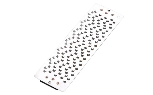 Made in USA - Model 30021 - Microplane Rasp Blade is designed for Stanley Surform Pocket Plane #21-399 - For Surform - Designed for 5-1/2" Surform Plane  Microplane Blade For Stanley Pocket Planer - Coarse Blade - Sharp rasp blade is made from hardened stainless steel - Replacement Blade for Stanley Pocket Plane
