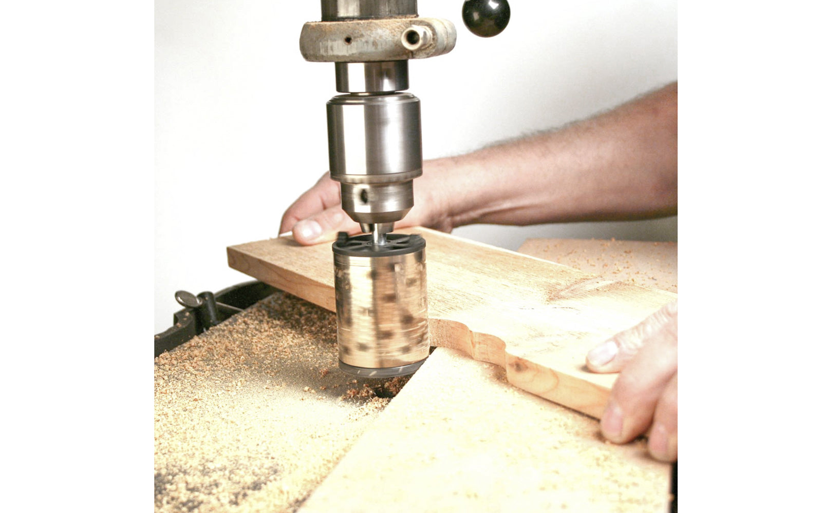Made in USA - Microplane Rotary Blade - Model 30041 ~ 2" blade diameter - 5/16" Shank Shaft - Use with either drill press or a hand drill - Recommended 1000-2000 RPM - 2-3/8" blade length - The razor-sharp teeth shaves the wood with minimal clogging or heat buildup - Rotary Shaver - Shape with more control & precision - Drum Rasp Shaver
