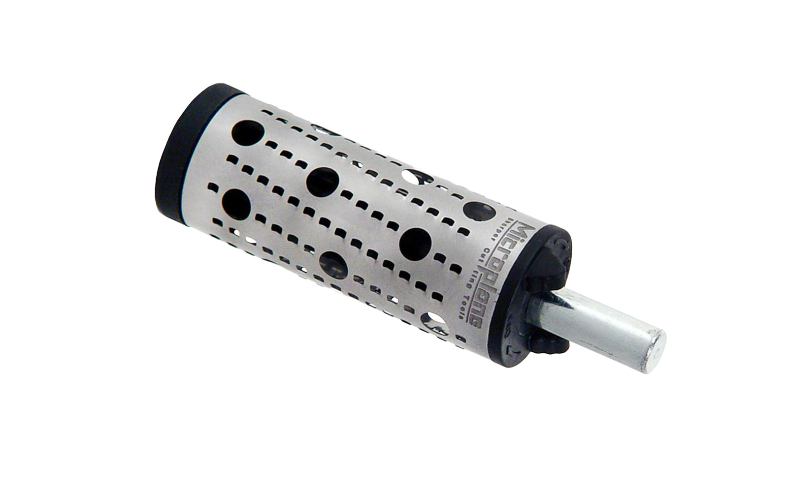 Made in USA - Microplane Rotary Blade - Model 30043 ~ 1" blade diameter - 5/16" Shank Shaft - Use with either drill press or a hand drill - Recommended 1000-2000 RPM - 2-3/8" blade length - Sharp teeth shaves the wood with minimal clogging or heat buildup - Rotary Shaver - Shape with control & precision - Drum Rasp Shaver