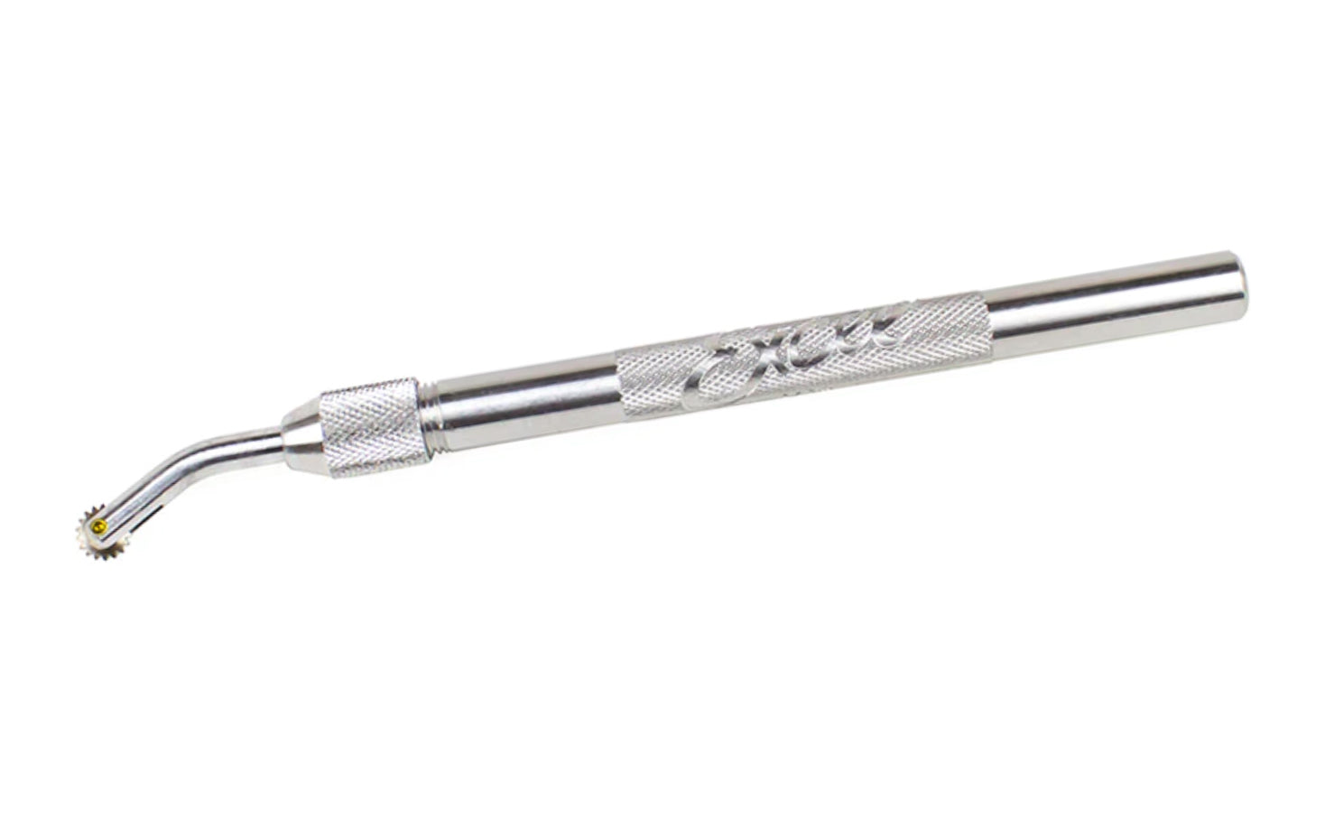 Excel 1/4" Swivel Pounce Wheel. Great for tracing, pattern making, marking, quilting, sewing, wooden working & other transferring applications. Made by Excel Blades. Model 30606. Made in USA.