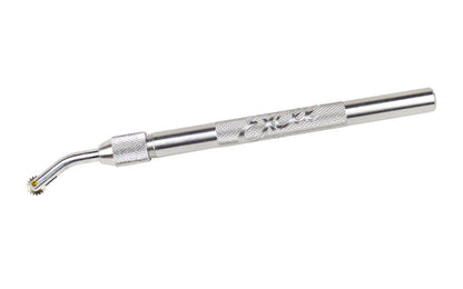 Excel 1/4" Swivel Pounce Wheel. Great for tracing, pattern making, marking, quilting, sewing, wooden working & other transferring applications. Made by Excel Blades. Model 30606. Made in USA.