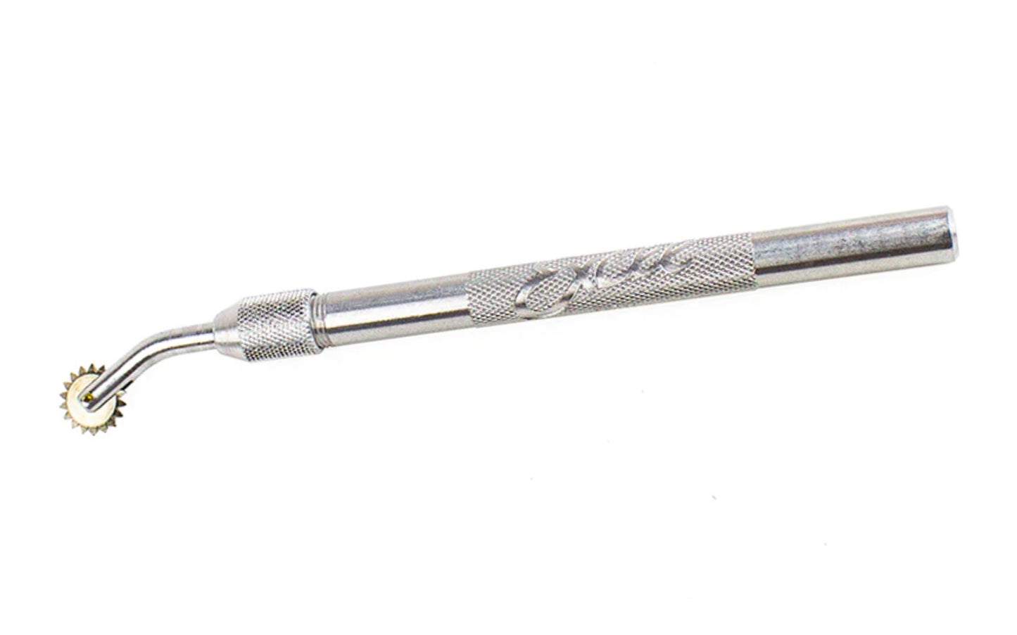Excel 7/16" Swivel Pounce Wheel. Great for tracing, pattern making, marking, quilting, sewing, wooden working & other transferring applications. Made by Excel Blades. Model 30607. Made in USA.