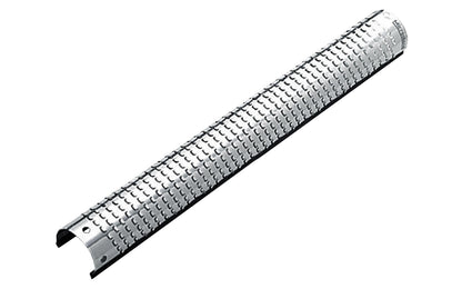 Made in USA - Microplane replacement blade - Round Coarse blade - 32001 - Shaving - Wood shaving - Razor-sharp rasp made from hardened stainless steel - 8" Long - Snap In - For final shaping of wood, plastic, or sheetrock. Great for using in a shaped area where circular design is needed - Grater - Surform - Circular
