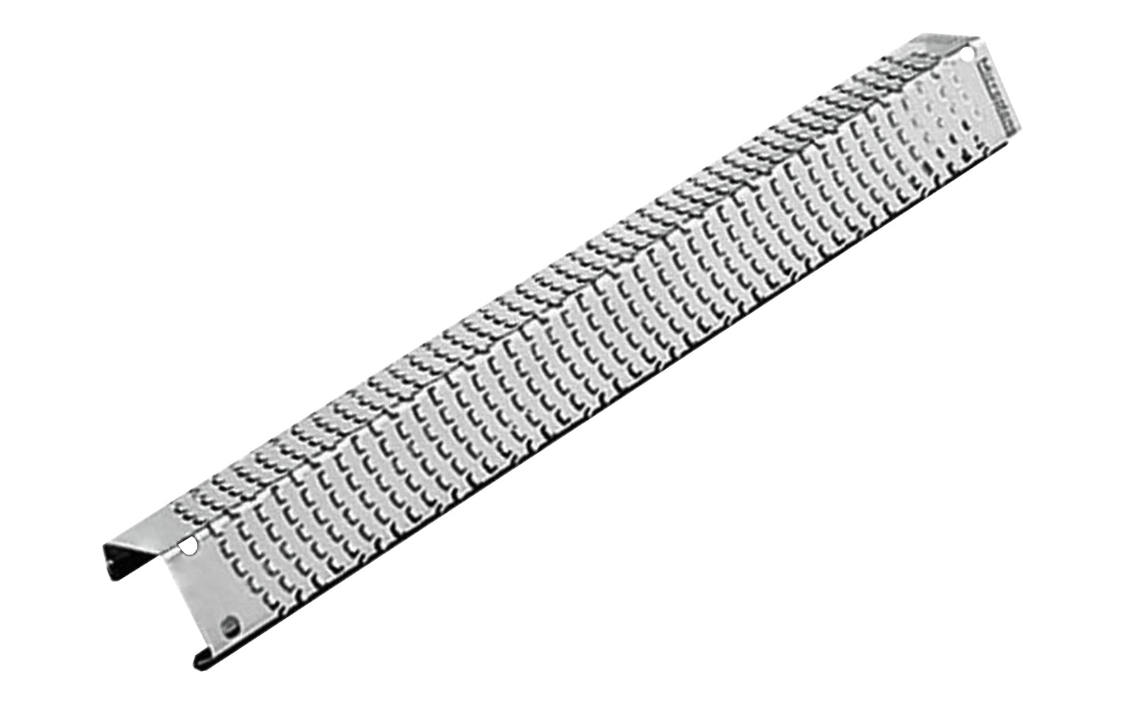 Made in USA - Microplane replacement blade - Angle Coarse blade - 32002 - Shaving - Wood shaving - Razor-sharp rasp made from hardened stainless steel - 8" Long - Snap In - For shaping of wood, plastic, or sheetrock. Works great for using in a shaped area where circular or angled design is needed - Grater - Surform