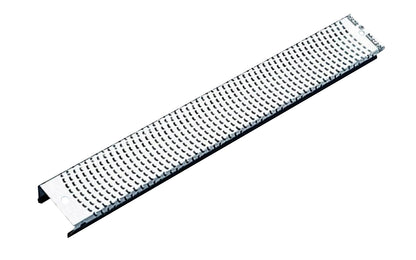 Made in USA - Microplane replacement blade - Flat Fine blade - 32003 - Shaving - Wood shaving - Razor-sharp rasp made from hardened stainless steel - 8" Long - Snap In - For final shaping of wood, plastic, or sheetrock. Works great for using in a shaped area where circular or angled design is needed - Grater - Surform
