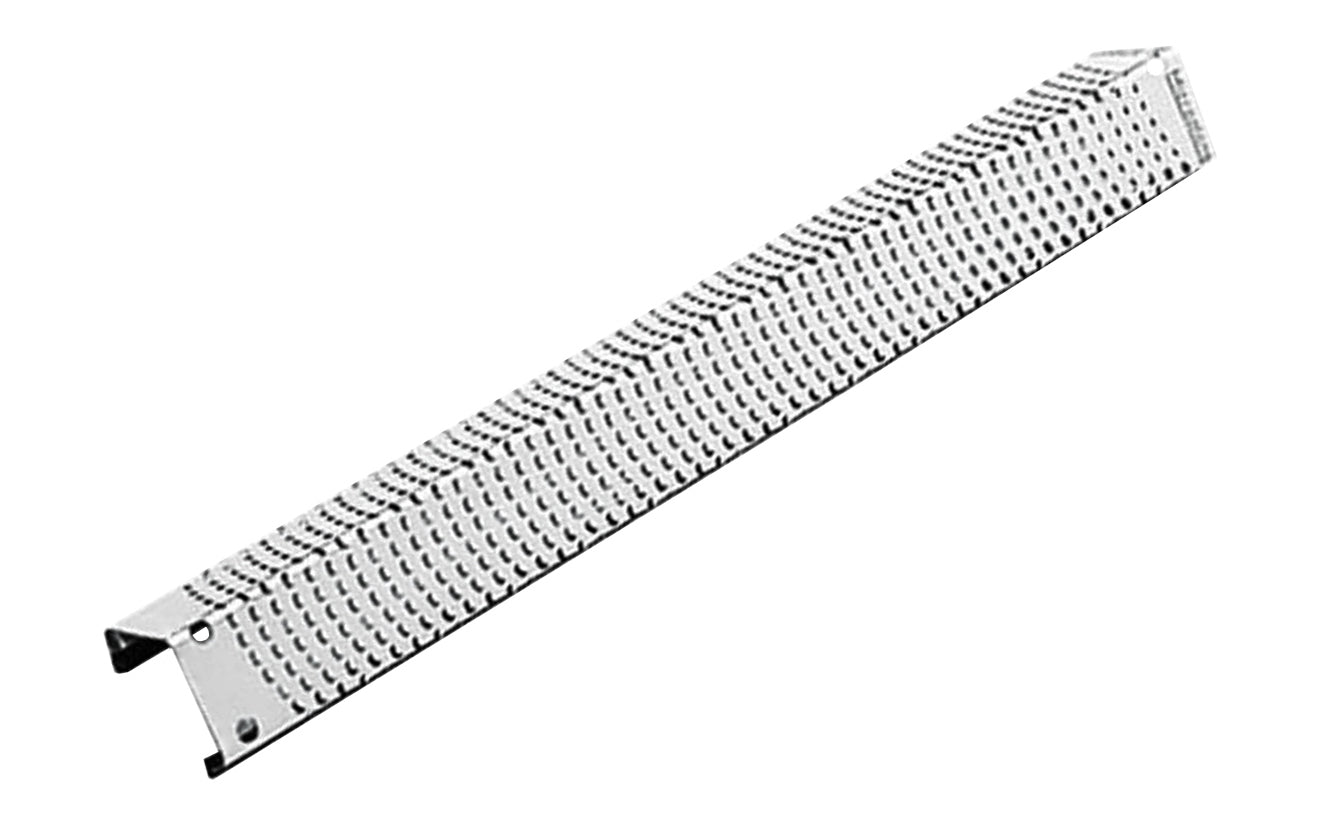 Made in USA - Microplane replacement blade - Angle Fine blade - 32005 - Shaving - Wood shaving - Razor-sharp rasp made from hardened stainless steel - 8" Long - Snap In - For final shaping of wood, plastic, or sheetrock. Works great for using in a shaped area where circular or angled design is needed - Grater - Surform
