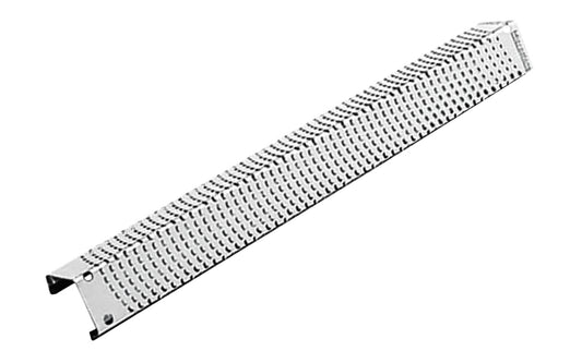 Made in USA - Microplane replacement blade - Angle Fine blade - 32005 - Shaving - Wood shaving - Razor-sharp rasp made from hardened stainless steel - 8" Long - Snap In - For final shaping of wood, plastic, or sheetrock. Works great for using in a shaped area where circular or angled design is needed - Grater - Surform