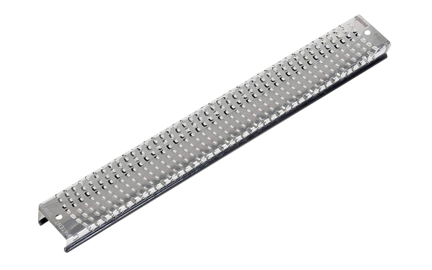 Made in USA - Microplane replacement blade - Flat Coarse blade - 32006 - Shaving - Wood shaving - Razor-sharp rasp made from hardened stainless steel - 8" Long Snap In - For final shaping of wood, plastic, or sheetrock. Works great for using in a shaped area where circular or angled design is needed - Grater - Surform