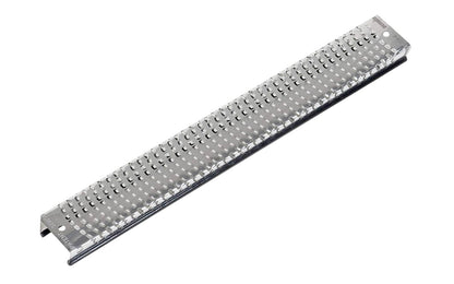 Made in USA - Microplane replacement blade - Flat Coarse blade - 32006 - Shaving - Wood shaving - Razor-sharp rasp made from hardened stainless steel - 8" Long Snap In - For final shaping of wood, plastic, or sheetrock. Works great for using in a shaped area where circular or angled design is needed - Grater - Surform