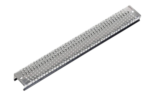 Made in USA - Microplane replacement blade - Flat Coarse blade - 32006 - Shaving - Wood shaving - Razor-sharp rasp made from hardened stainless steel - 8" Long Snap In - For final shaping of wood, plastic, or sheetrock. Works great for using in a shaped area where circular or angled design is needed - Grater - Surform