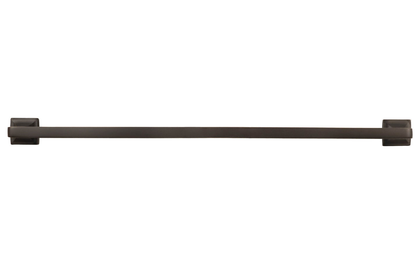Vintage-style Hardware · Traditional & classic Arts & Crafts Large Solid Brass Handle ~ 12" On Centers ~ Made of high quality solid brass ~ 12" spacing of screw holes ~ May be mounted horizontally or vertically. Arts and Crafts style handle. Oil Rubbed Bronze Finish