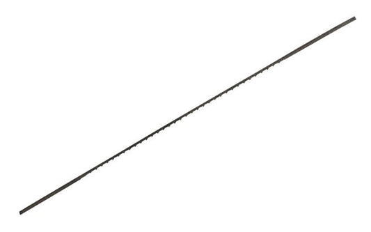 Olson 5" Plain End Scroll Saw 11.5 TPI Blades - 12 PC Set. Close radius cuts in materials: Wood, bone, horn, plastic, etc. 1/8" & thicker. Smooth finish.  Made in Germany. 012373448006. FR44800