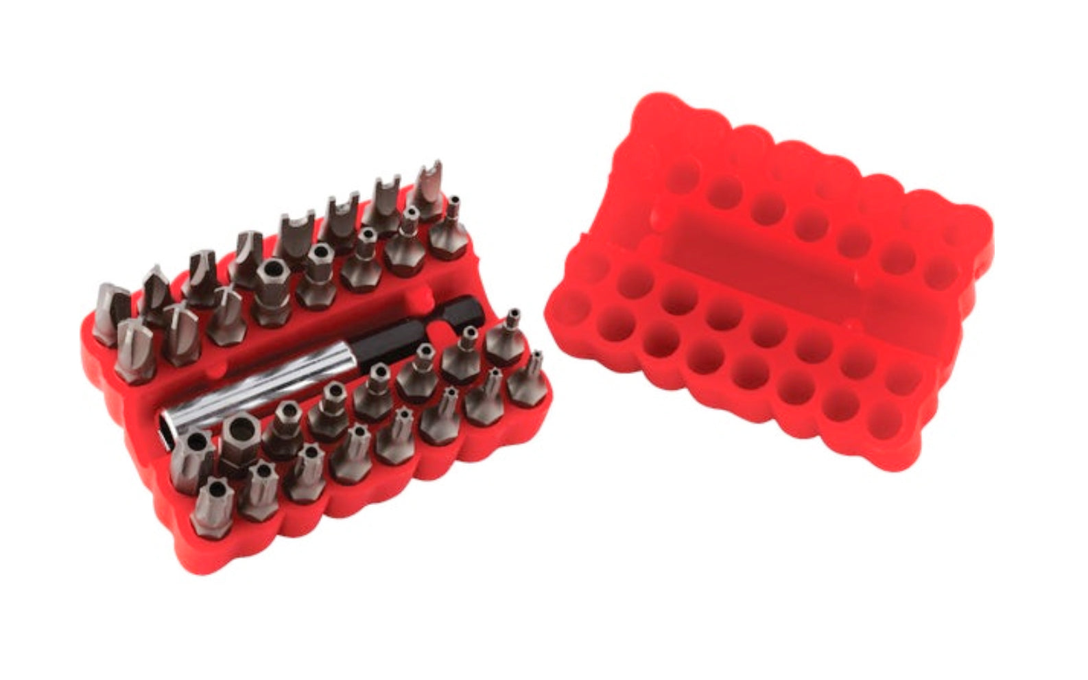 33-Piece Tamper Security Bit Set. Best Way Tools - Model 86425.