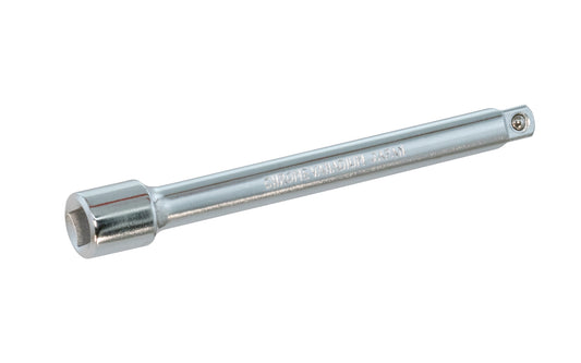 4" Socket Extension 1/4" Dr. Chrome Vanadium Steel.  Made in Japan. Center Sockets. Made in Japan. 4" length extension. 1/4" drive